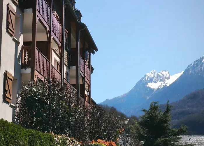 Appartement Duplex Dans Residence Val De Roland